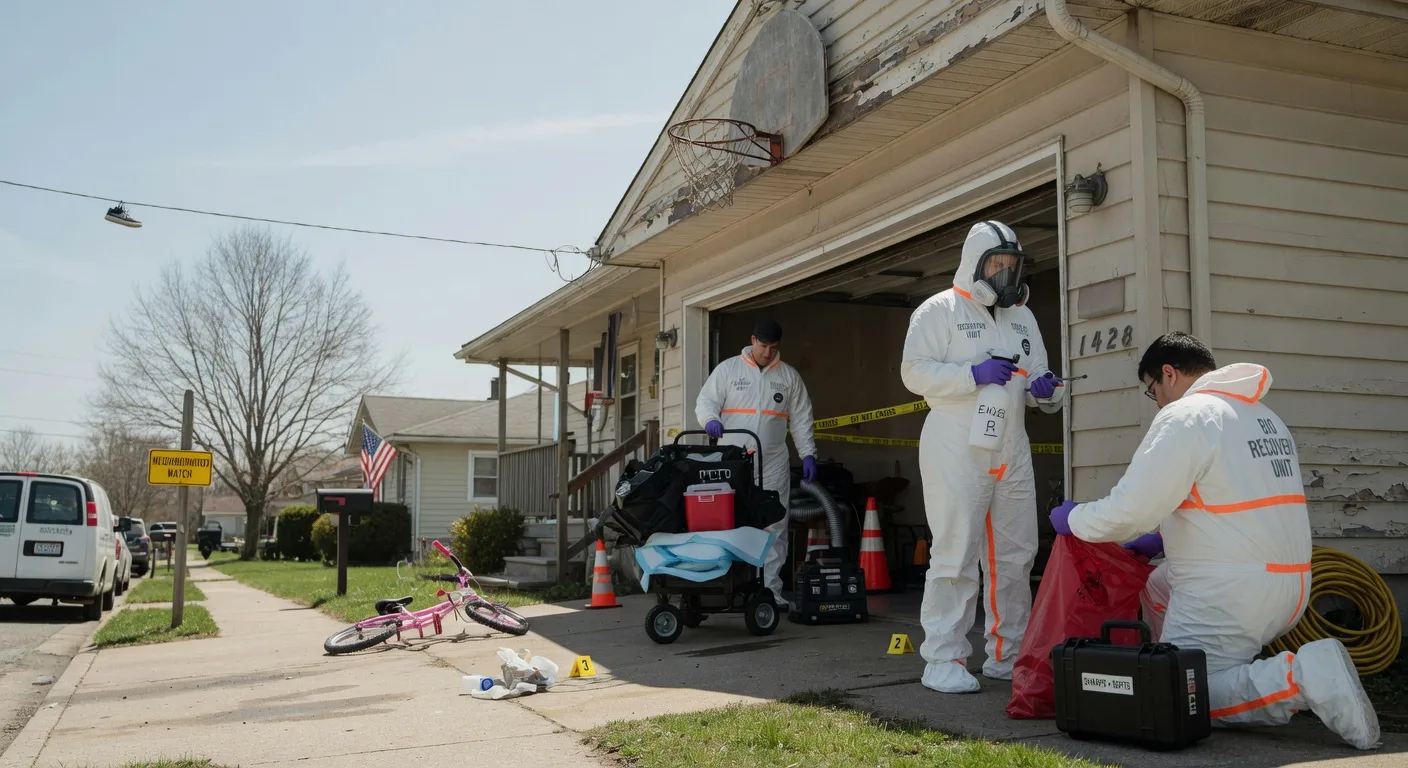 Biohazard Cleanup in Roxie, MS near me